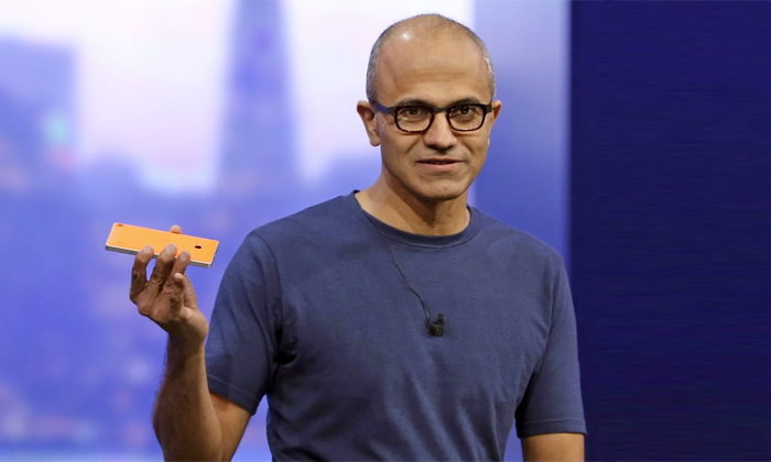 Microsoft Ceo Satya Nadella Regrets Shutting Down Windows Phones Details, Micros Microsoft Ceo Satya Nadella Regrets Shutting Down Windows Phones Details, Micros-TeluguStop.com