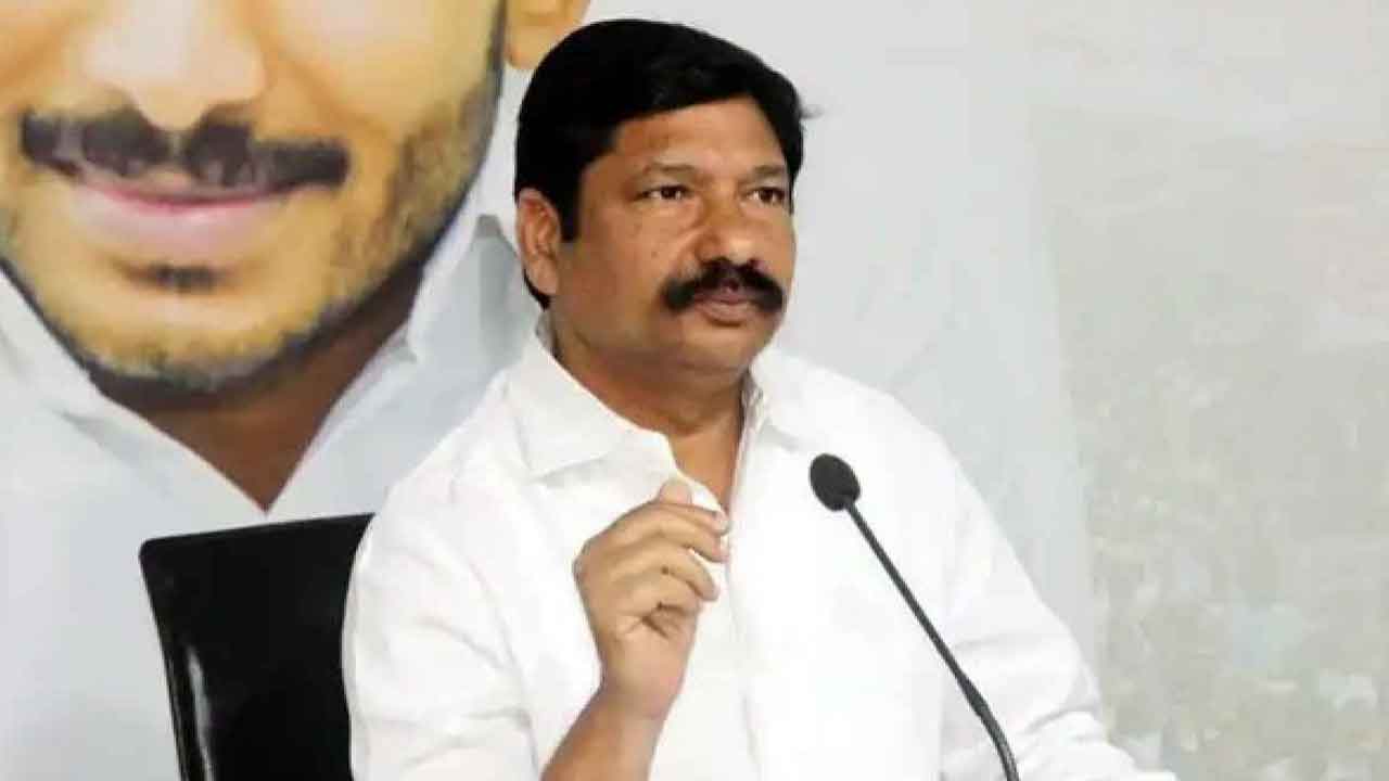  Tdp-janasena Alliance Is Like Virus : Minister Jogi Ramesh-TeluguStop.com