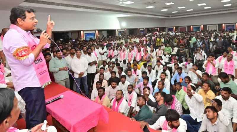 Revanth Reddy Turned Elections Into Atm : Ktr Revanth Reddy Turned Elections Into Atm : Ktr-TeluguStop.com