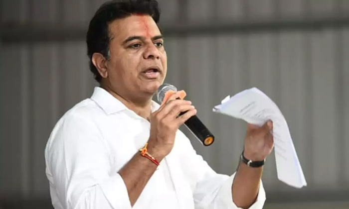  Minister Ktr On Brs Winning In Next Elections,minister Ktr ,cm Kcr,brs,trs,bjp,c-TeluguStop.com