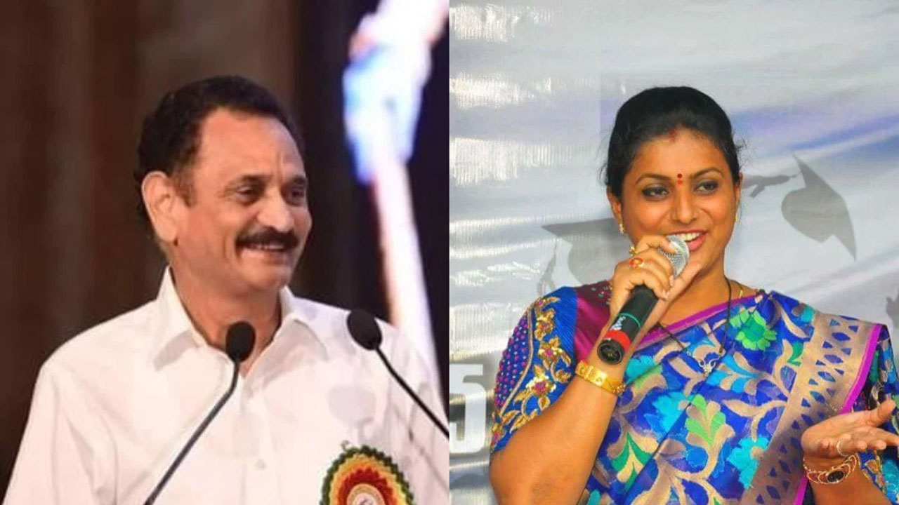  Minister Roja To Approach Supreme Court Against Tdp Leader Bandaru-TeluguStop.com