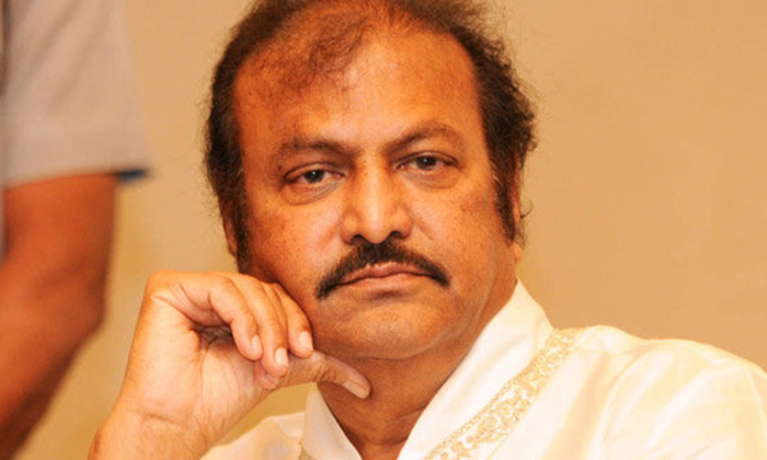  Actor Mohan Babu Requests Chiranjeevi To Act In Kannappa Movie,mohan Babu,chiran-TeluguStop.com