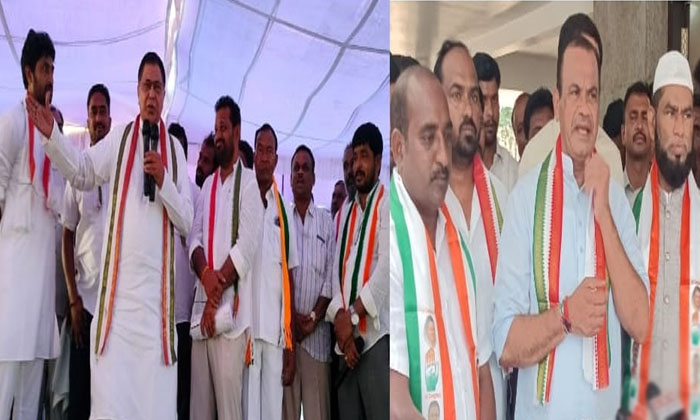  District Congress In Swing-brs With Unexpected Shocks-TeluguStop.com