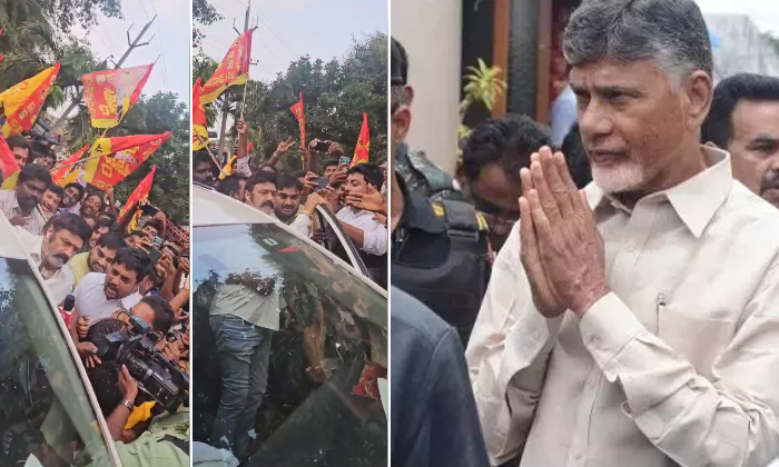  Nandamuri Balakrishna Arrived At Rajahmundry Central Jail, Nandamuri Balakrishna-TeluguStop.com