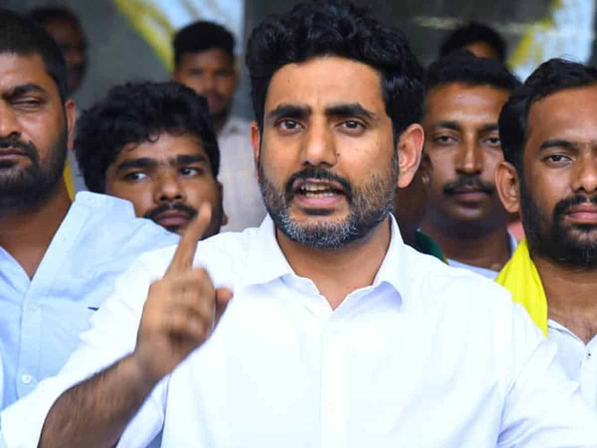 Nara Lokesh To Be Investigated By Cid Tomorrow Nara Lokesh To Be Investigated By Cid Tomorrow-TeluguStop.com