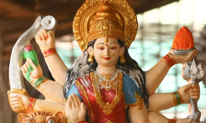  Navaratri Durga Devi Pooja Vidhanam Details, Navaratri, Navaratri Celebrations,-TeluguStop.com