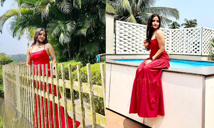  Netizens Shocking Comments On Siri Hanumanth Latest Glamours Photos-TeluguStop.com