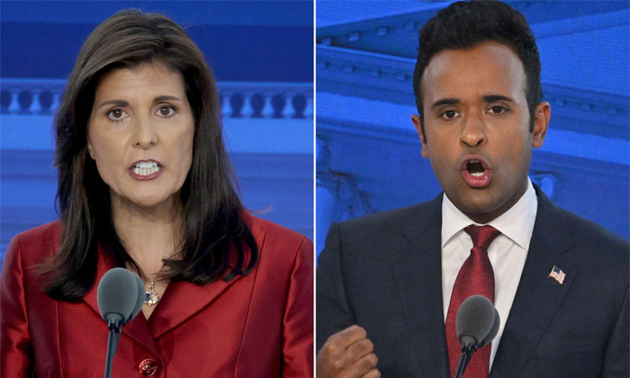  Nikki Haley Rallies Against 2024 Rival Vivek Ramaswamy Voting Age Proposal Detai-TeluguStop.com