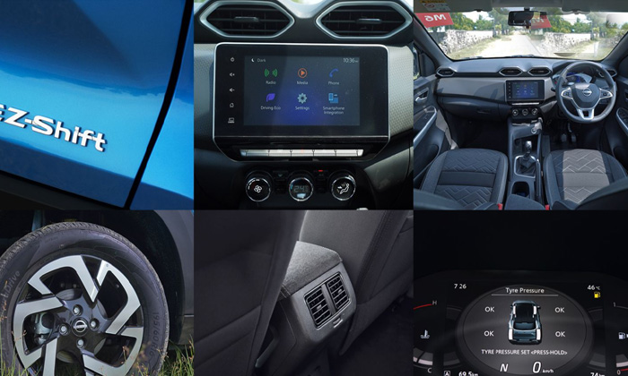 Telugu Amt Car, Ez Shift, Car Launch, Nissan Magnite, Suv Car-Latest News - Telu