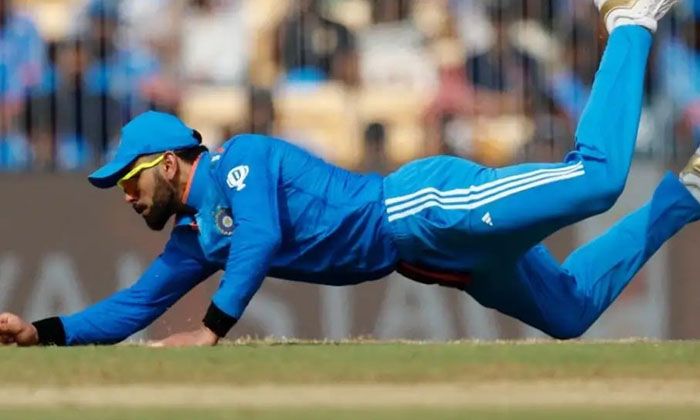  Kohli As The Best Fielder Of The World Cup Kohli Eyed Another Record In The Bang-TeluguStop.com