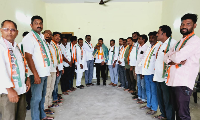  Pasula Krishna Is The District General Secretary Of The Congress Party, Pasula K-TeluguStop.com