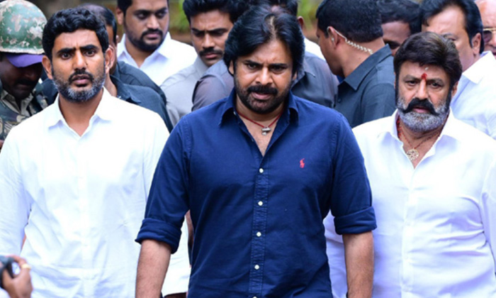  Pawan Kalyan On Film Industry Reaction Over Chandrababu Arrest-TeluguStop.com