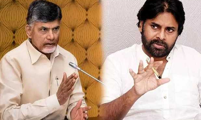  Pawan Preparing Ground On Power Sharing , Chandrababu, Pawan Kalyan , Ycp, Po-TeluguStop.com