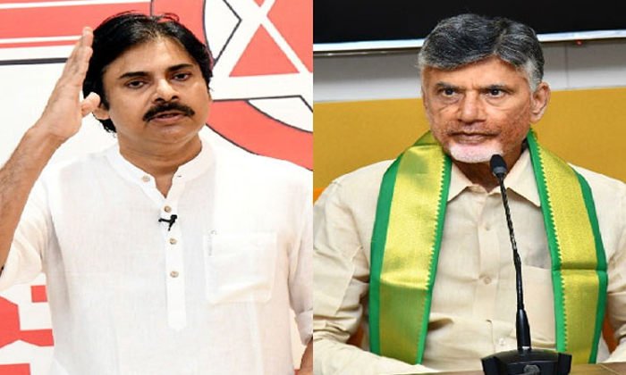  Pawan's Speed That Scares Tdp , Tdp, Chandrababu, Lokesh, Telangana, Janasena,-TeluguStop.com