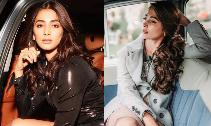 Telugu Audi Car, Pooja Hegde, Jaguar Car, Porsche Car-Movie