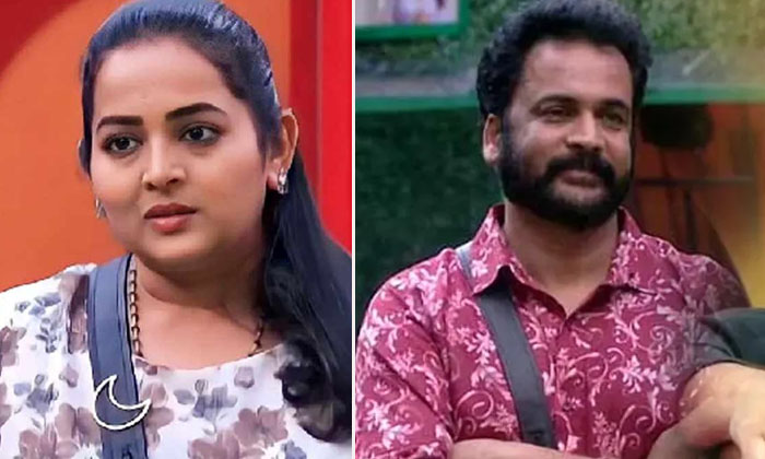  Pooja Murth Tollywood Bigg Boss Telugu Season 7 Shivaji Amar Deep Social Media-TeluguStop.com