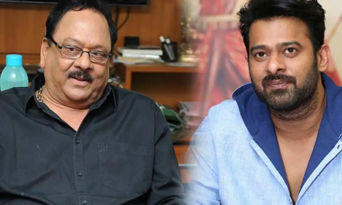 Telugu Krishnam Raju, Prabhas, Tollywood-Movie