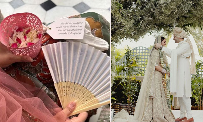 Parineeti Chopra Wedding Return Gift Photo Goes Viral , Parineeti Chopra, Ragh Parineeti Chopra Wedding Return Gift Photo Goes Viral , Parineeti Chopra, Ragh-TeluguStop.com