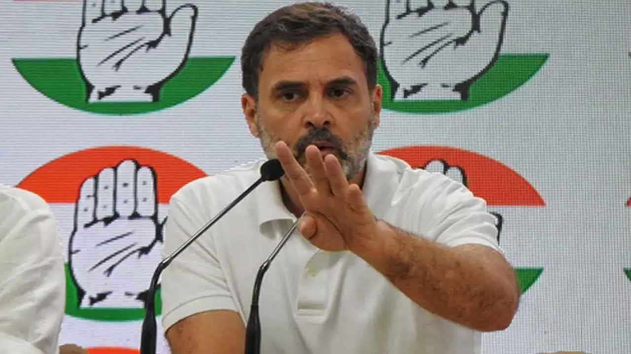  Telangana : Rahul Gandhi To Make A 3 Day Tour For Poll Campaign From Oct 18-TeluguStop.com