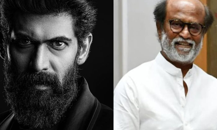  Rana Also Act Rajinikanth 170 Movie Makers Give Clarity , Rajinikanth ,jailer-TeluguStop.com