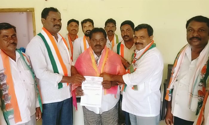  Ramachandram As District Secretary Of Congress Party, Ramachandram ,district Sec-TeluguStop.com