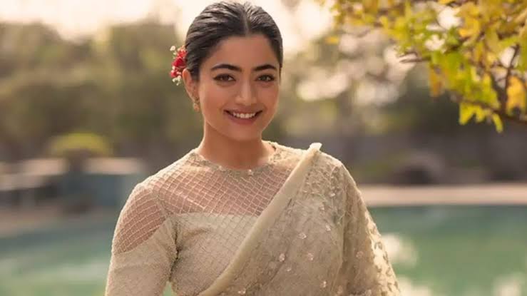  Rashmika Mandanna Shines As A Tango Teacher, Dancing To The Rhythm Of Michael Bu-TeluguStop.com