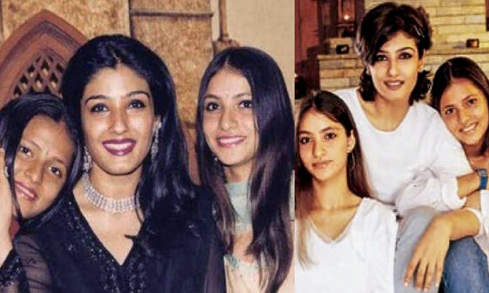  Raveena Tandon On Sharing Details About Her Past Relationships With Her Daughte-TeluguStop.com