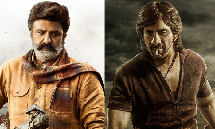  Raviteja Vs Balaaya Which Hero Win This Dasara Movies Details, Dasara, Balakrish-TeluguStop.com