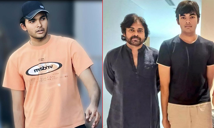 Telugu Akhira Nandan, Pawan Kalyan, Raviteja, Renudesai, Renu Desai Son, Tigerna