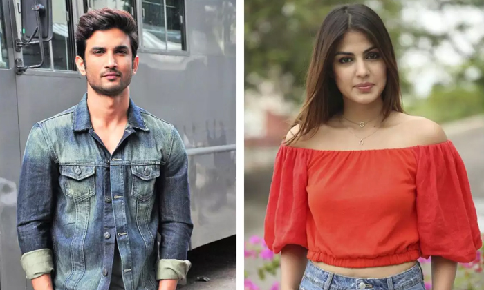  Riya Chakraborty Emotional Comments About Sushanth Singh Raj Puth Details, Riya-TeluguStop.com