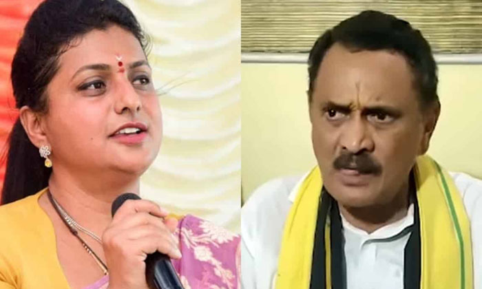  Suman React On Bandaru Sathyanarayana Comments About Roja, Roja , Bandaru Satyan-TeluguStop.com