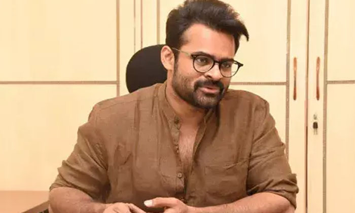  Ganjayi Shankar Is The Title For Sai Dharam Tej's Next, Sai Dharam Tej, Pawa-TeluguStop.com