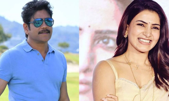  Samantha Ran Away Unable To Answer Nagarjuna's Questions , Samantha , Akkine-TeluguStop.com