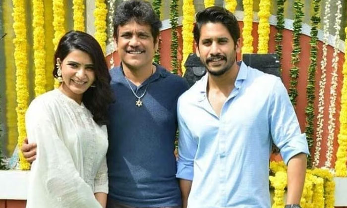 Telugu Akkineninaga, Nagarjuna, Samantha, Tollywood-Movie