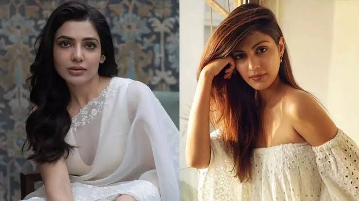  Samantha Praises Rhea Chakraborty For Her Brave Interview On Sushant Singh Rajpu-TeluguStop.com