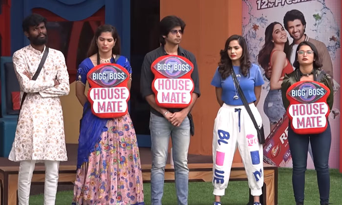 Telugu Amardeep, Bb Sivaji, Bigg Boss, Nagarjuna, Priyanka, Sandeep, Shivaji, Sh