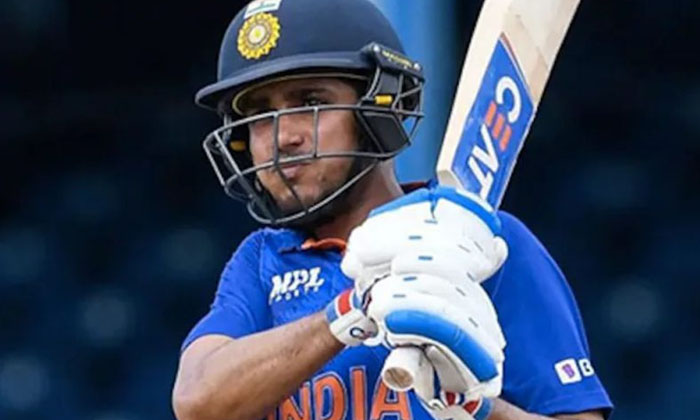  Shubman Gill Who Was Admitted To The Hospita The Match With Pakistan Is Also D-TeluguStop.com