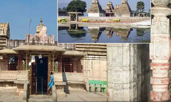  Where Is Chaya Someshwara Temple Located.. What Is Special About This Temple , N-TeluguStop.com