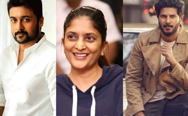  Suriya 43: Sudha Kongara Brings Together Suriya, Dulquer Salmaan And Nazriya Fah-TeluguStop.com