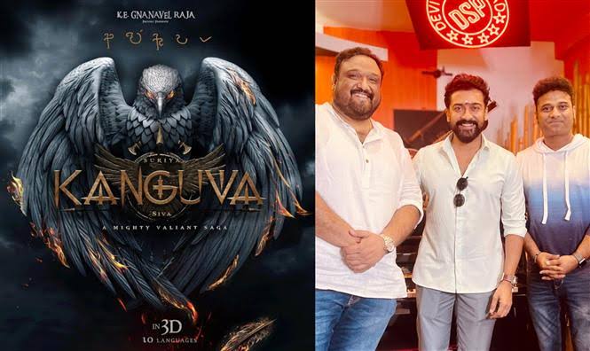  Suriya’s Kanguva To Conclude Filming In Bangkok, Know More!-TeluguStop.com