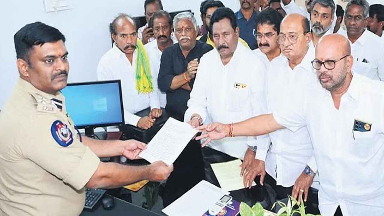  Andhra Pradesh : Tdp Objects Reduction Of Naidu Legal Mulakats In Prison-TeluguStop.com