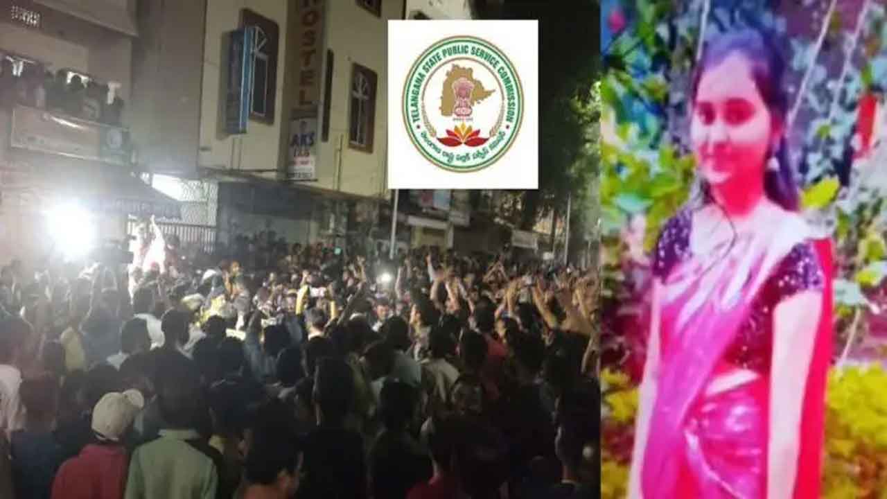 Hyderabad : Political Stir Over Tspsc Aspirant Suicide Hyderabad : Political Stir Over Tspsc Aspirant Suicide-TeluguStop.com