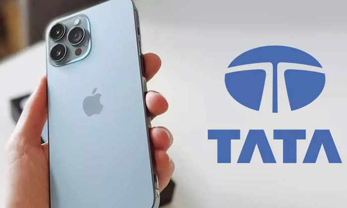  Tata Group Ready To Manufacture Iphones For Global Market, Apple, Iphones, Tata-TeluguStop.com