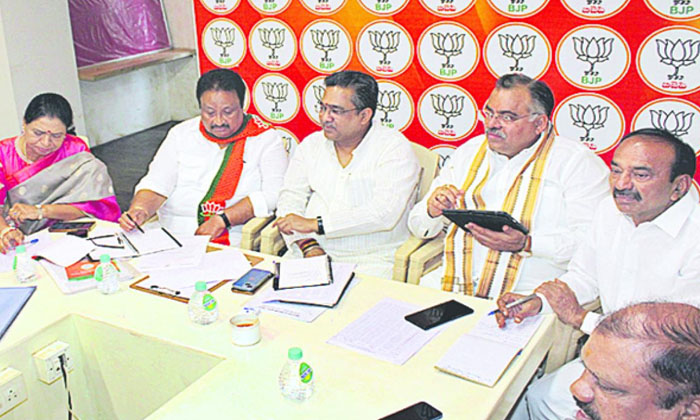 Telugu Dk Aruna, Etela Rajender, Janasena, Jp Nadda, Kishan Reddy, Telangana Bjp