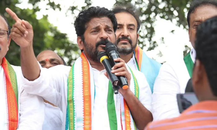  Revanth Reddy Sensational Challenge To Cm Kcr Telangana Elections, Revanth Reddy-TeluguStop.com