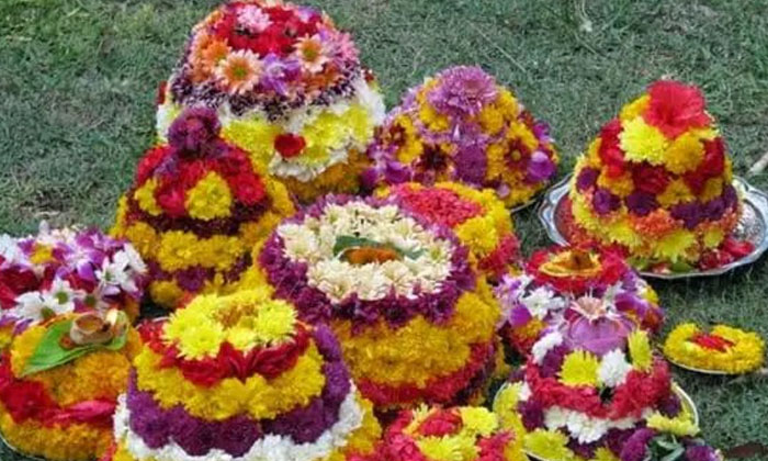  Do You Know How Bathukamma Festival Is Celebrated , Telangana State, Bathukamm-TeluguStop.com