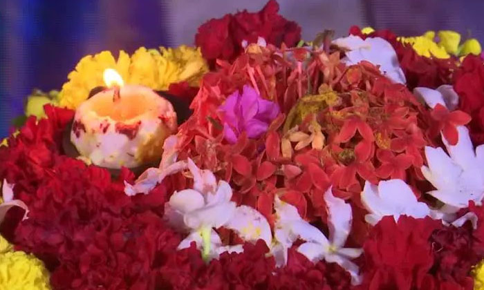  Do You Know How Saddula Bathukamma Is Named , Telangana State , Bathukamma Fest-TeluguStop.com