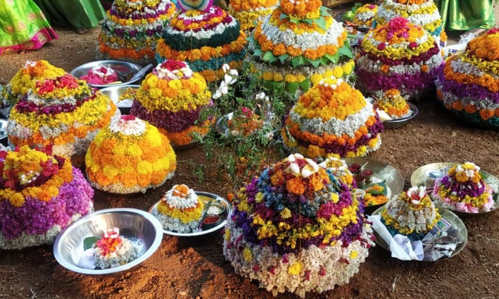  Alighina Bathukamma Do You Know Why The Offering Was Made To Alighina Bathukamma-TeluguStop.com