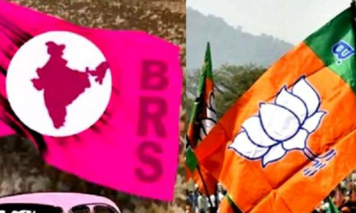  Congress Is A Threat Brs Ignores Bjp , Telangana Government , Kcr, Ktr,-TeluguStop.com