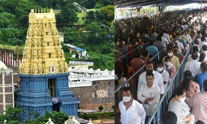 Telugu Annapurna Devi, Bhakti, Devotees, Devotional, Simhachalam, Srivaraha, Tem